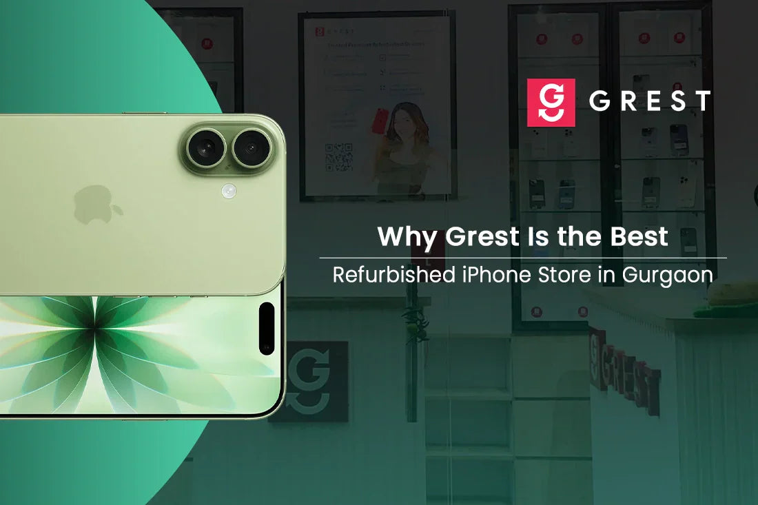 Refurbished iPhone Store in Gurgaon