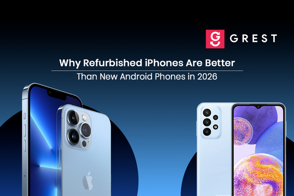 Why Refurbished iPhones Are Better Than New Android Phones in 2026