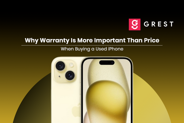 Why Warranty Is More Important Than Price When Buying a Used iPhone