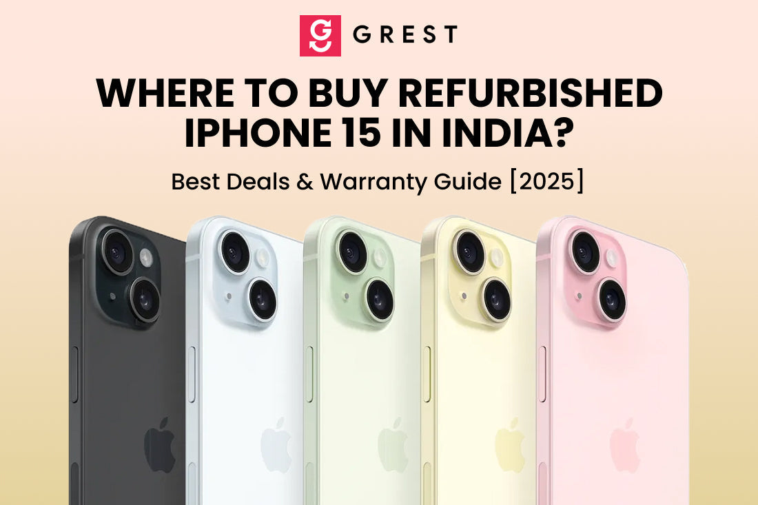 Buy Refurbished iPhone 15 in India