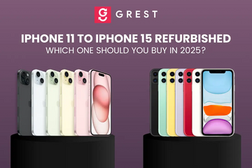 iPhone 11 to iPhone 15 Refurbished – Which One Should You Buy in 2025?