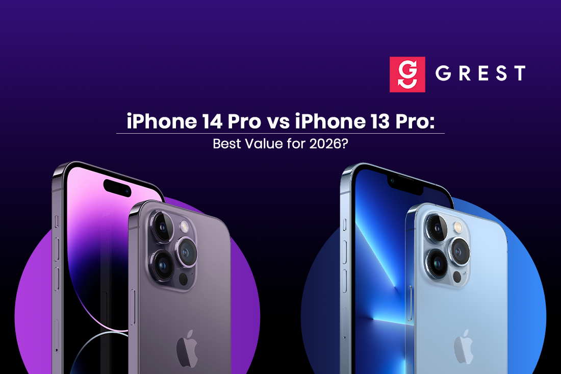 iPhone 14Pro vs iPhone 13Pro 