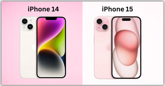 iPhone 14 and iPhone 15