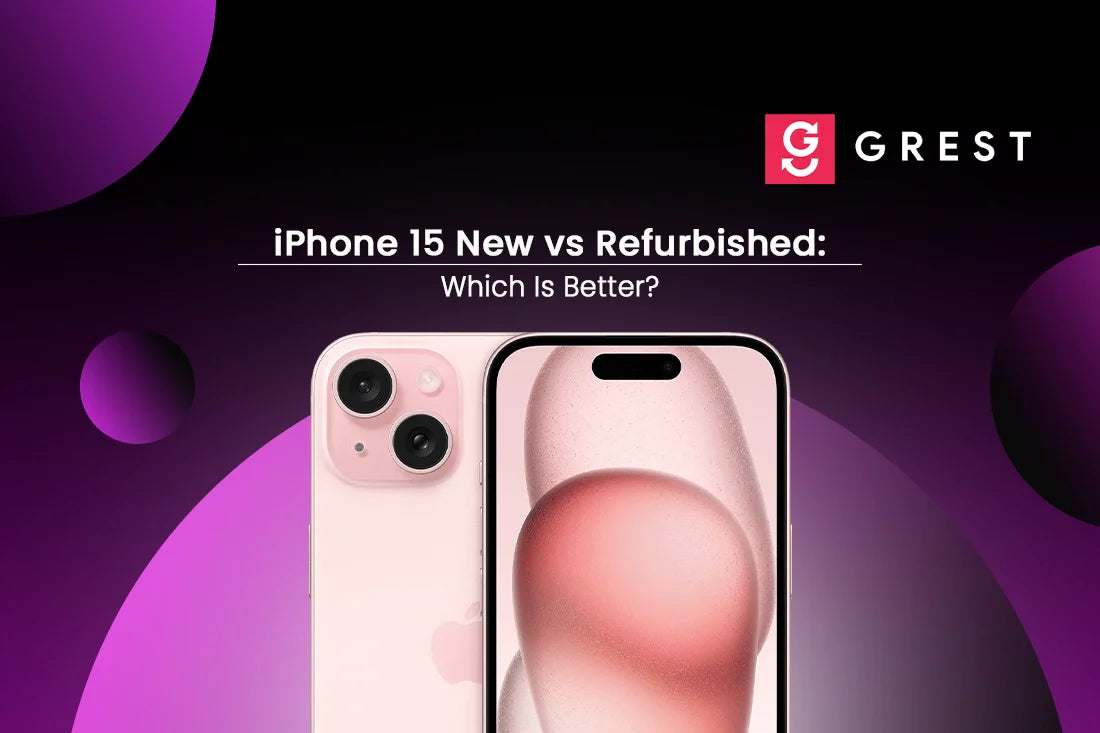 Iphone 15 New vs Refurbished || Grest