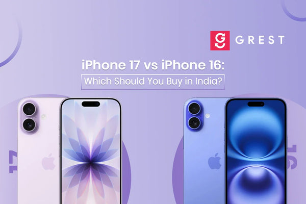 iPhone 17 vs iPhone 16: Which Should You Buy in India? (2025 Guide)