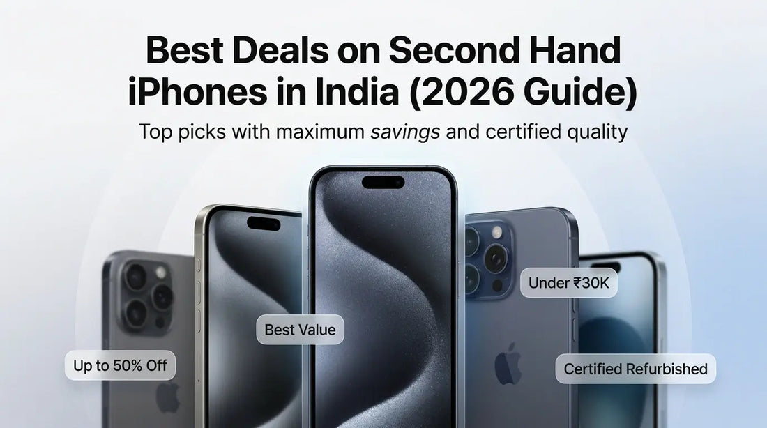 Second Hand iPhones in India