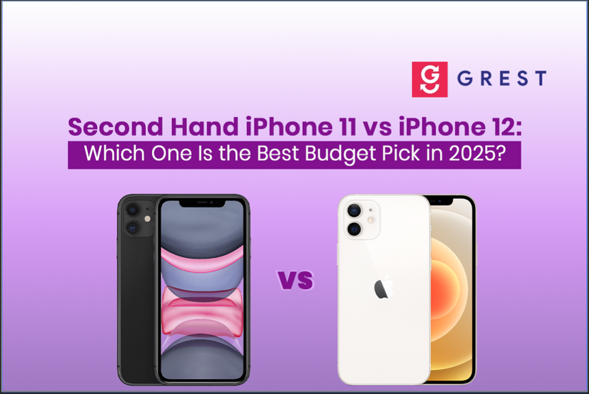 iPhone 11 vs iPhone 12 Second Hand (2025): Best Budget Pick? – Grest