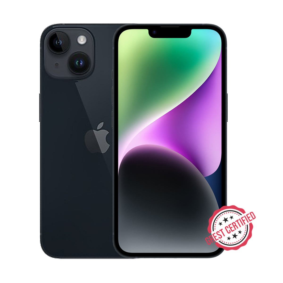 Refurbished iPhone 14 Plus Midnight