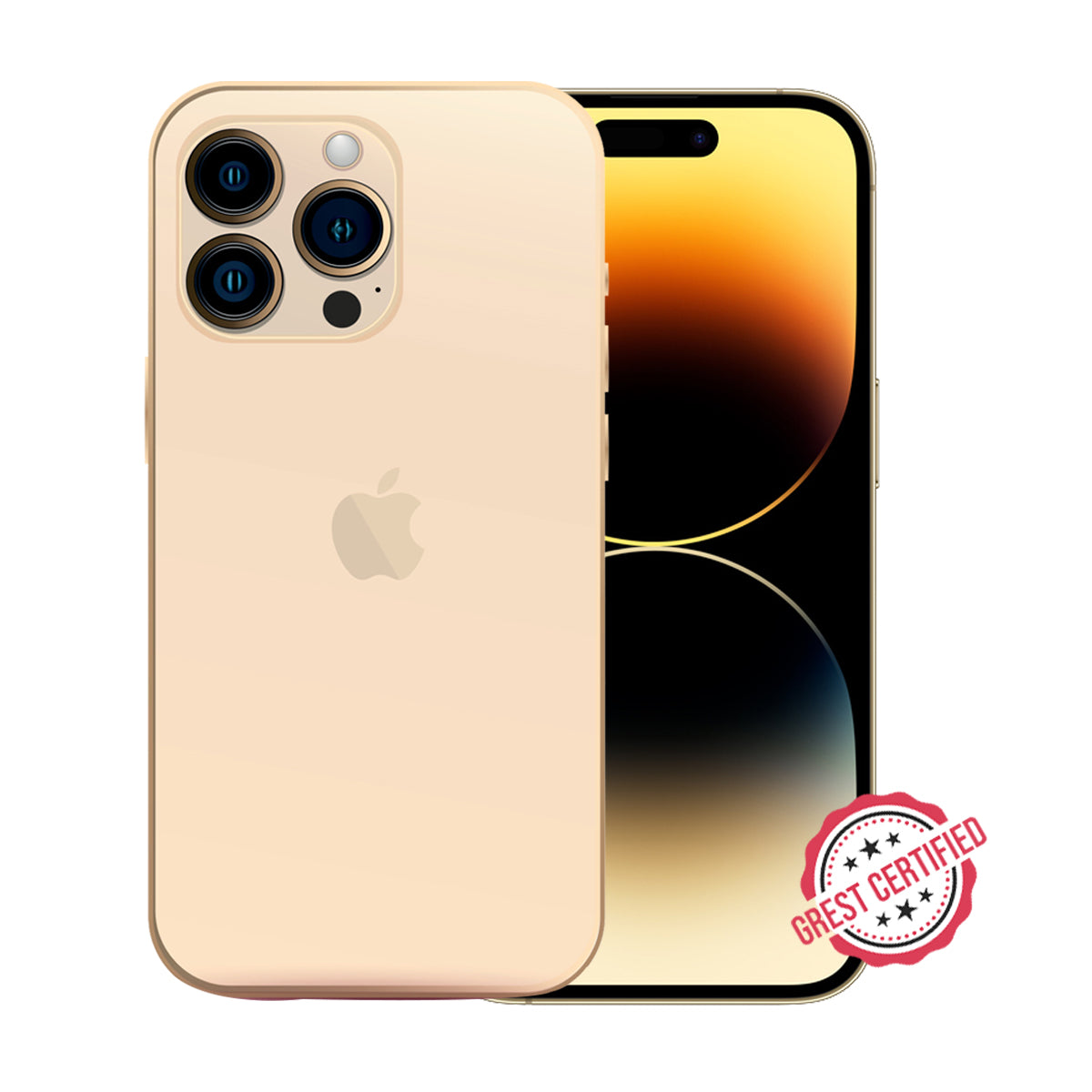 Refurbished iPhone 14 Pro Gold
