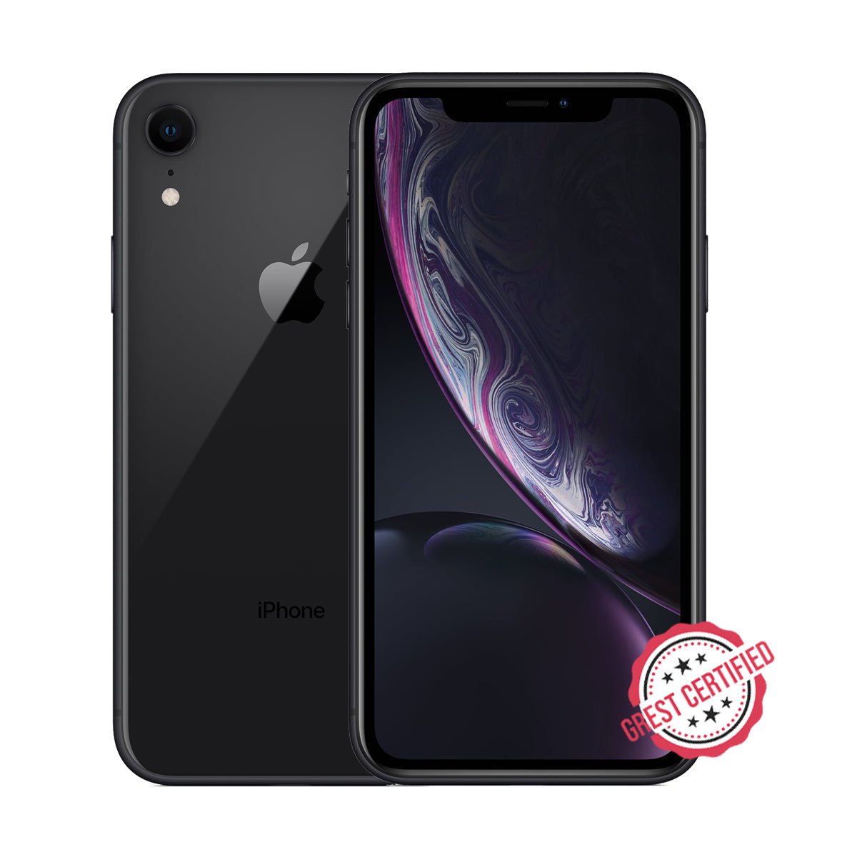 Refurbished iPhone XR Black