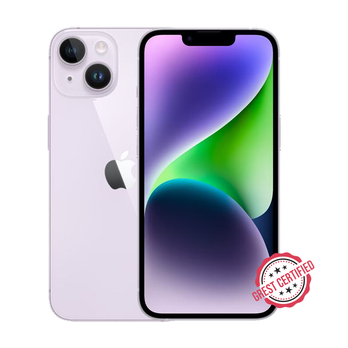 Refurbished iPhone 14 Purple