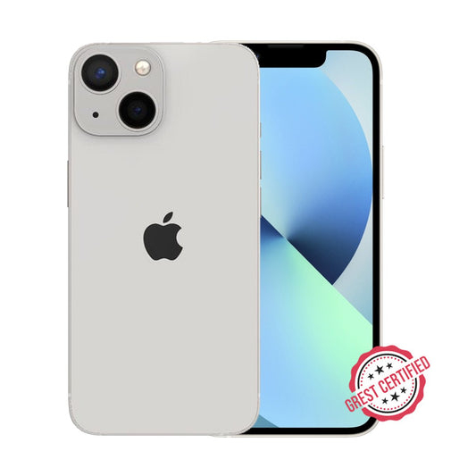 Refurbished iPhone 13 Mini Starlight