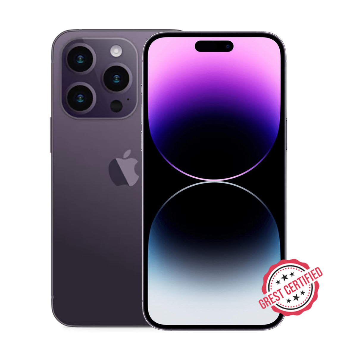Refurbished iPhone 14 Pro Deep Purple
