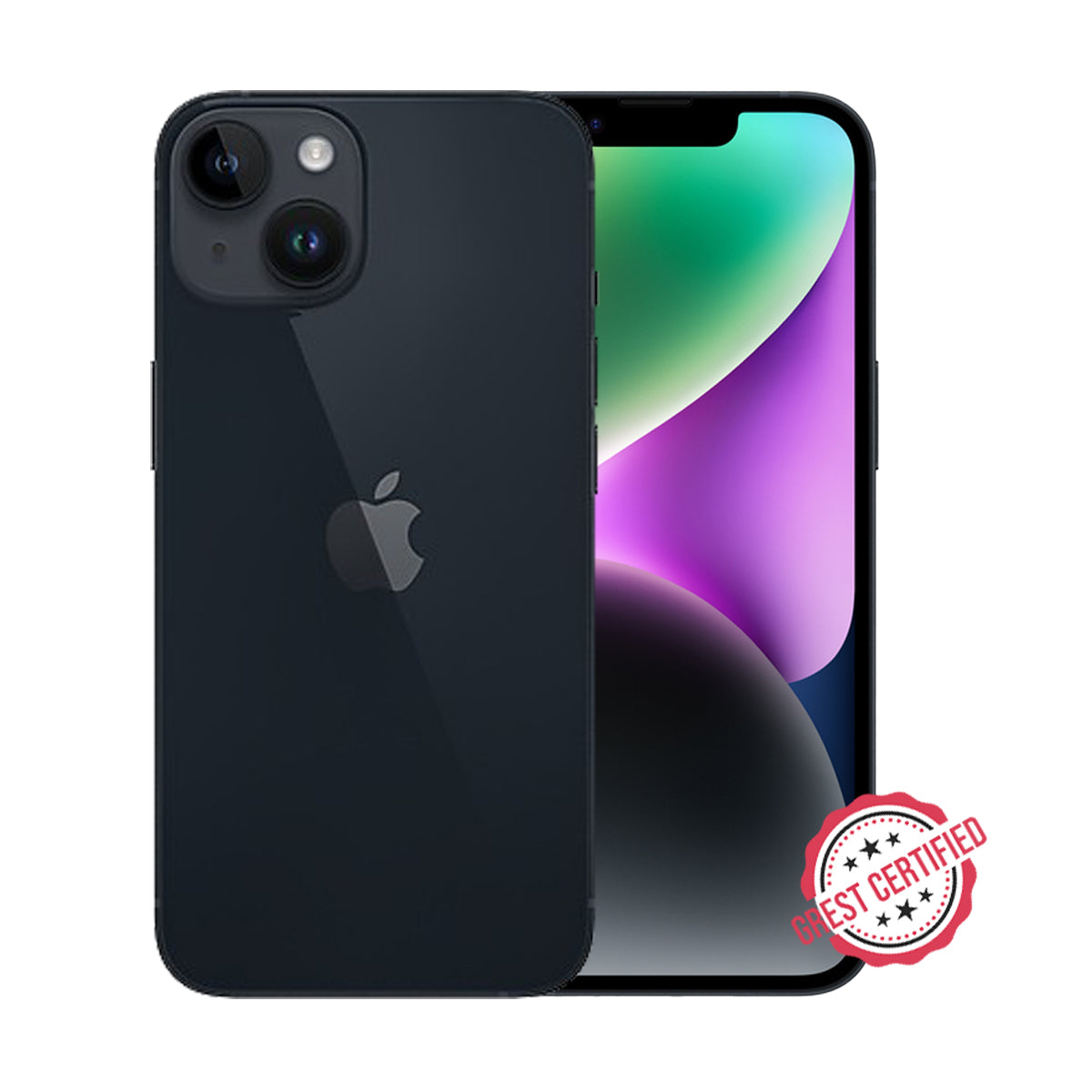 Refurbished iPhone 14 Plus Midnight