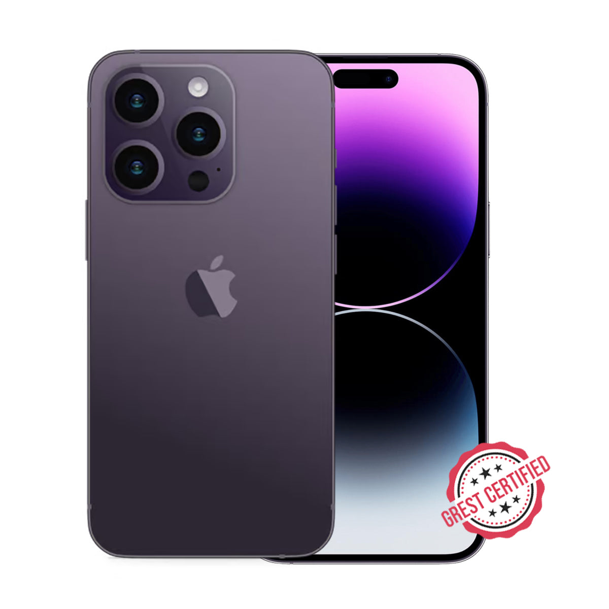 Refurbished iPhone 14 Pro Deep Purple