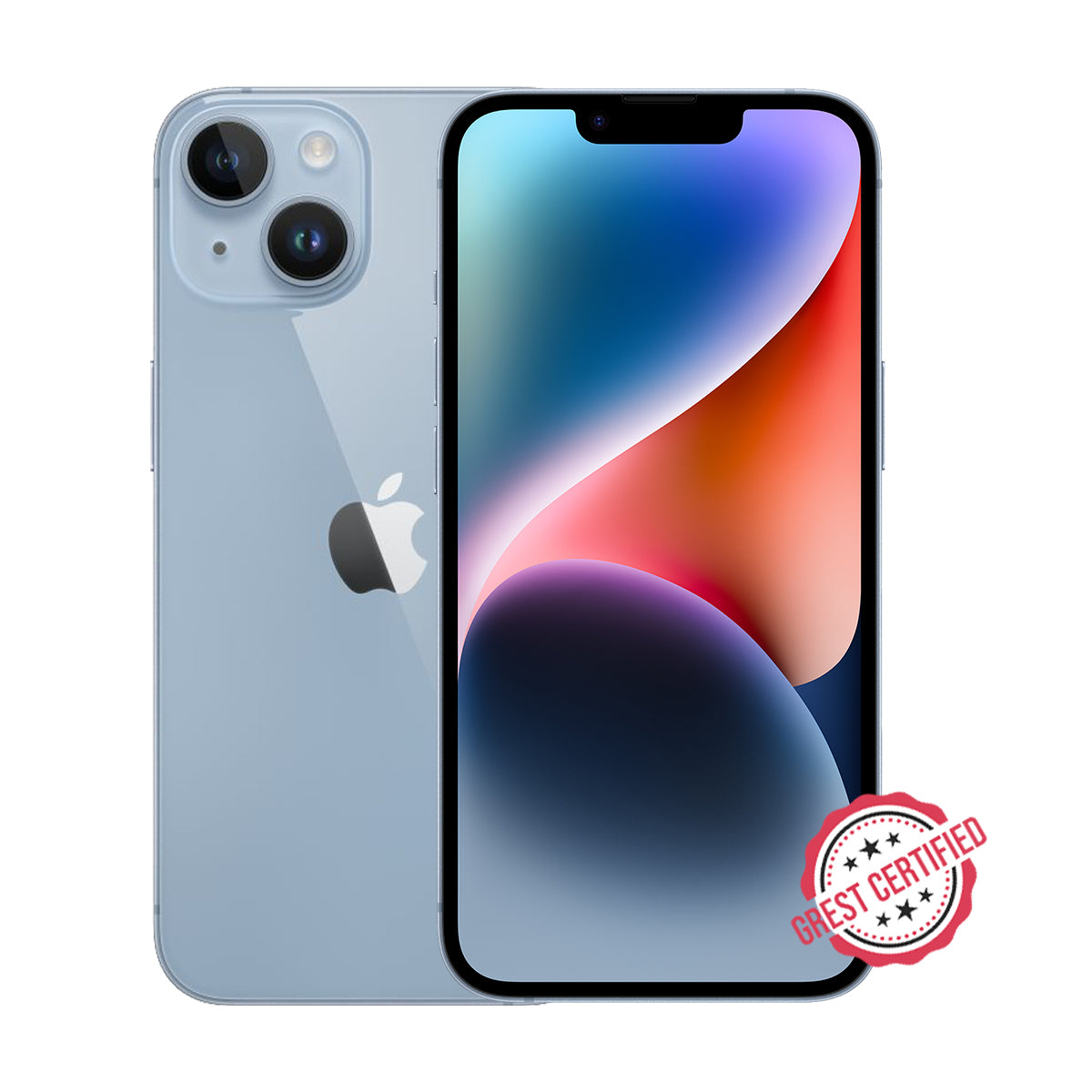 Refurbished iPhone 14 Plus Blue