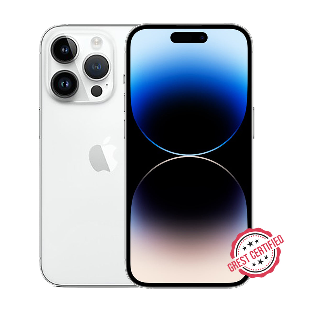 Refurbished iPhone 14 Pro Silver