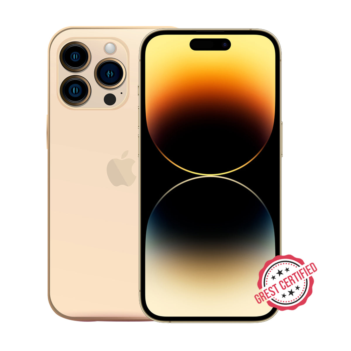 Refurbished iPhone 14 Pro Gold