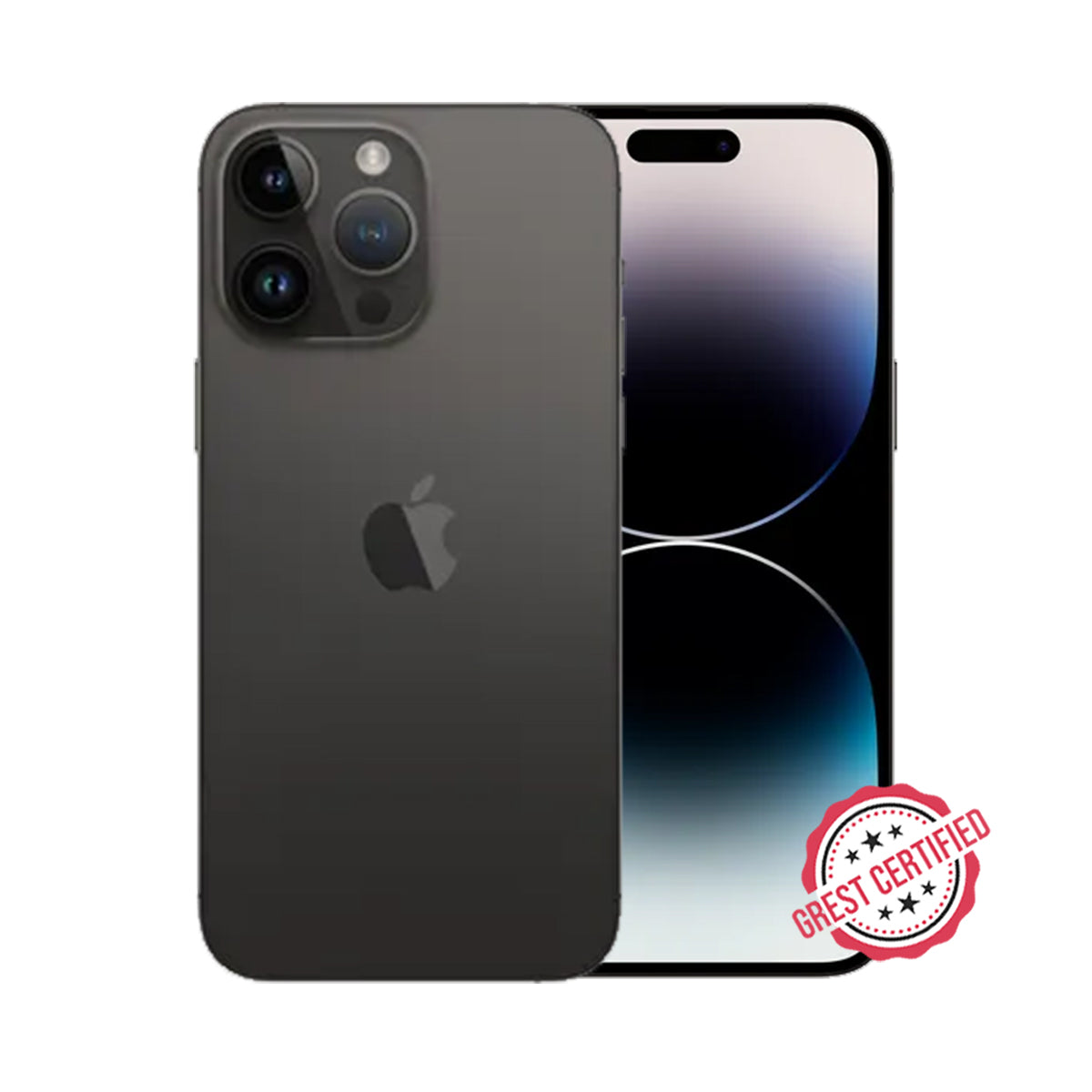 Refurbished iPhone 14 Pro Max Space Black