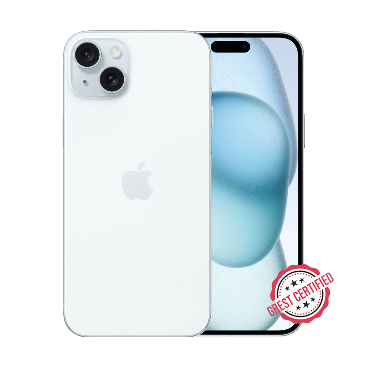 Refurbished iPhone 15 Plus Sky Blue
