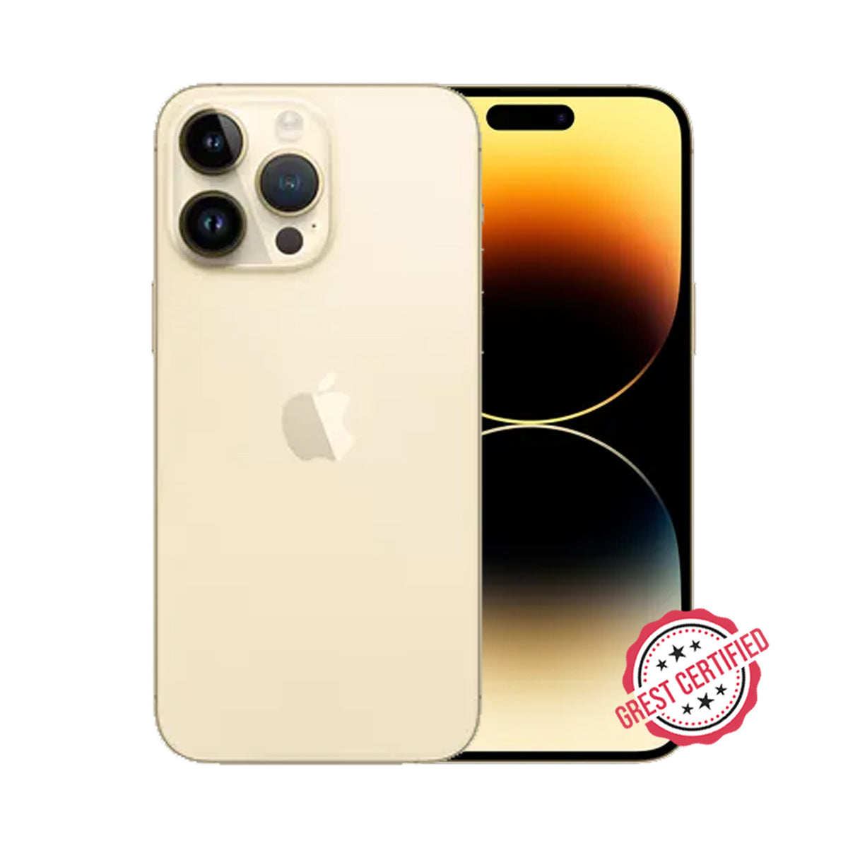 Refurbished iPhone 14 Pro Max Gold