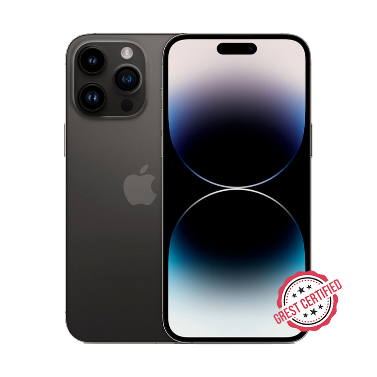 Refurbished iPhone 14 Pro Space Black