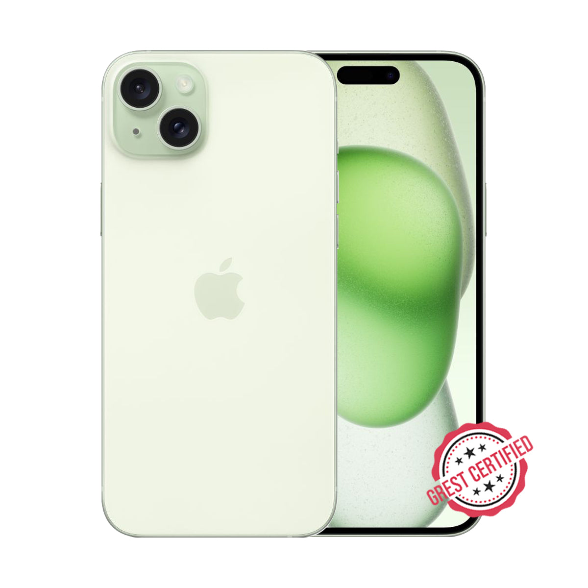Refurbished iPhone 15 Plus Light Green