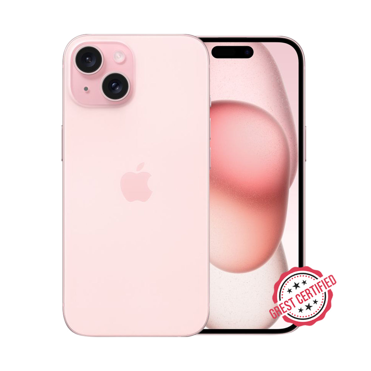 Refurbished iPhone 15 Pink