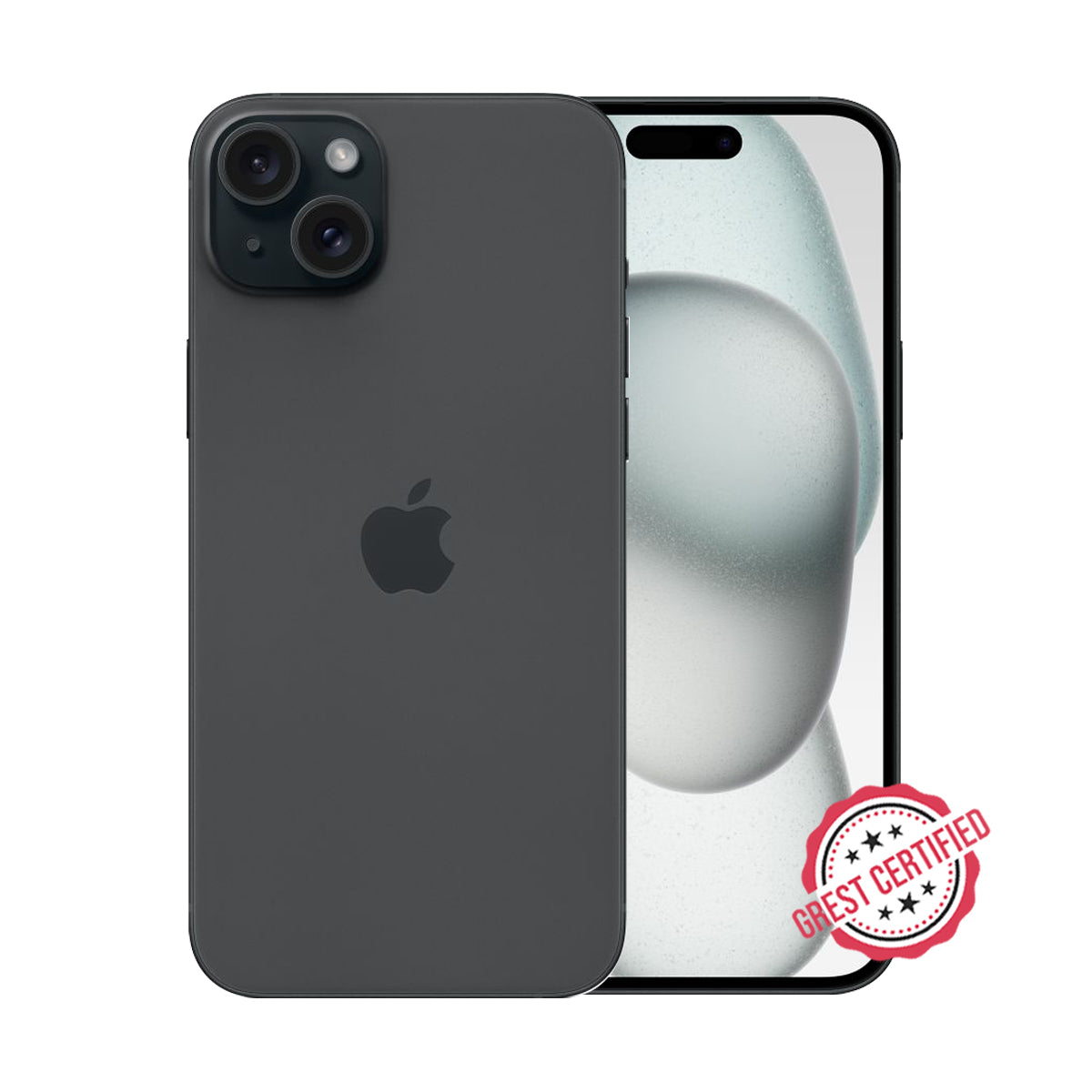 Refurbished iPhone 15 Plus Black
