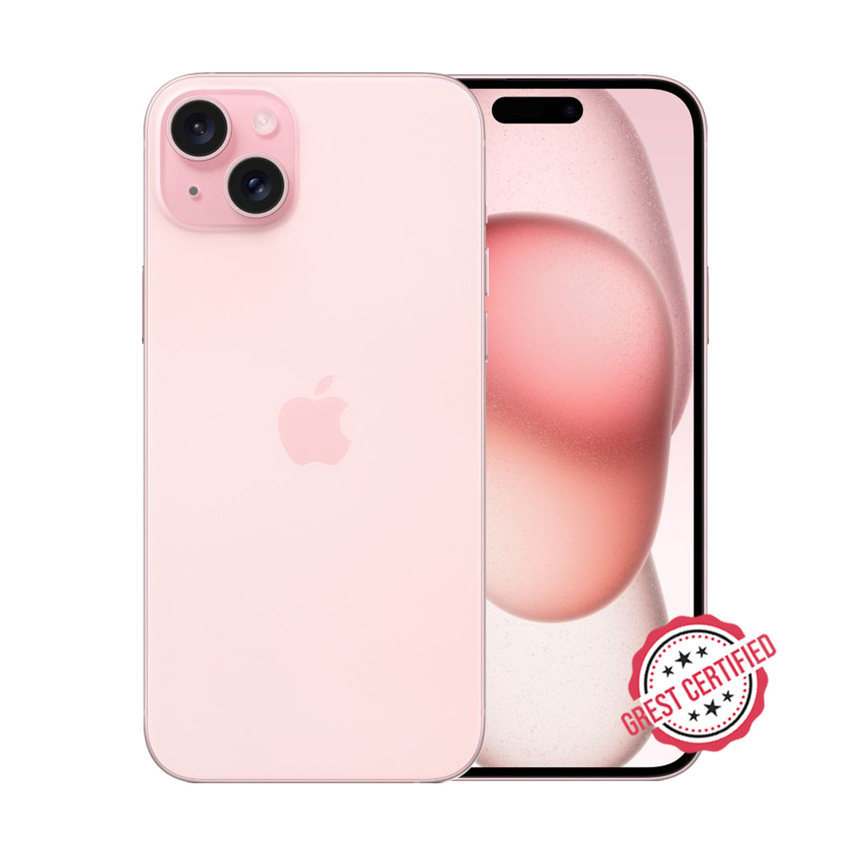 Refurbished iPhone 15 Plus Rose Pink