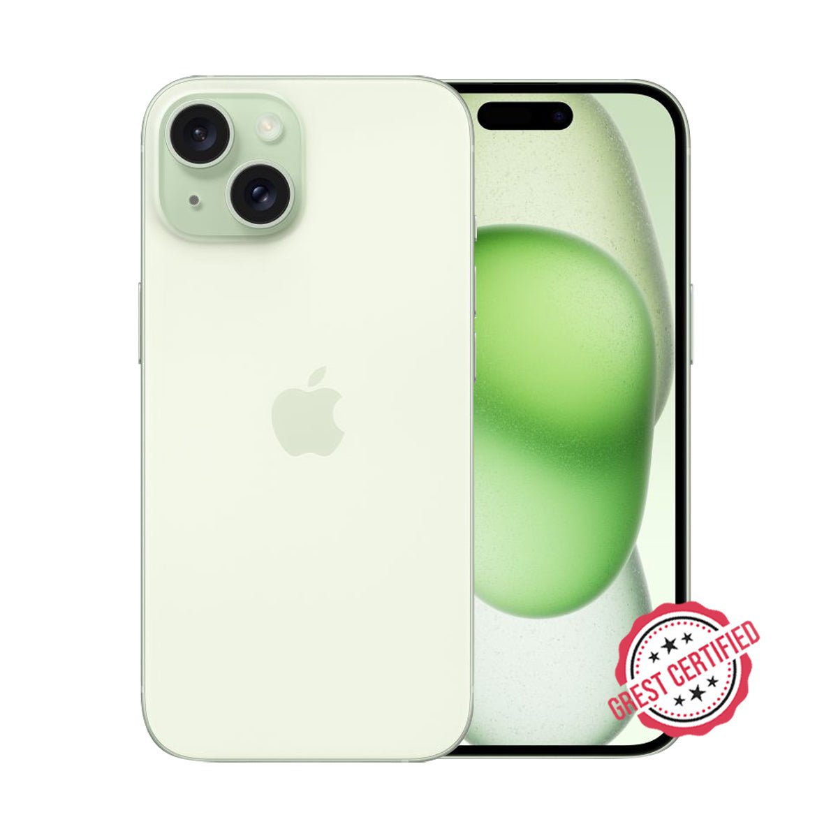 Refurbished iPhone 15 Green