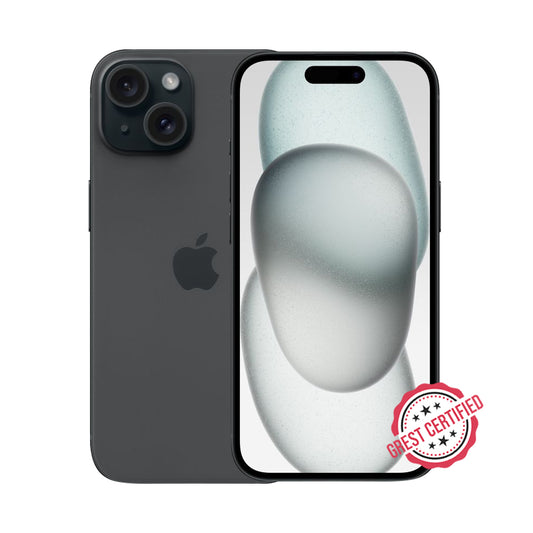 Refurbished iPhone 15 Black