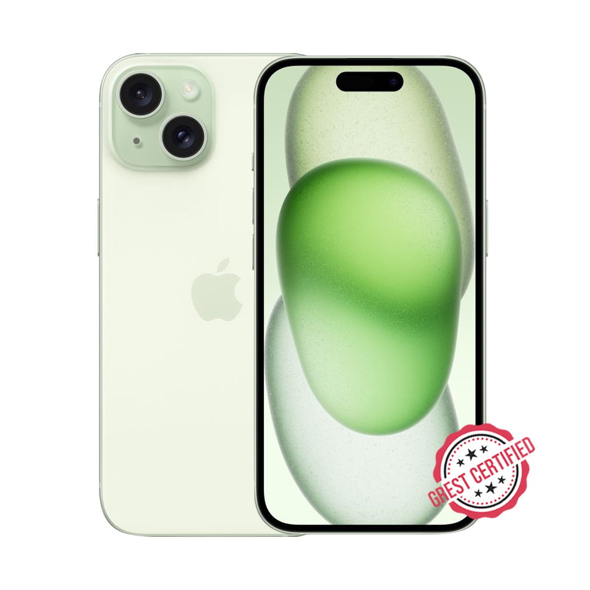 Refurbished iPhone 15 Green