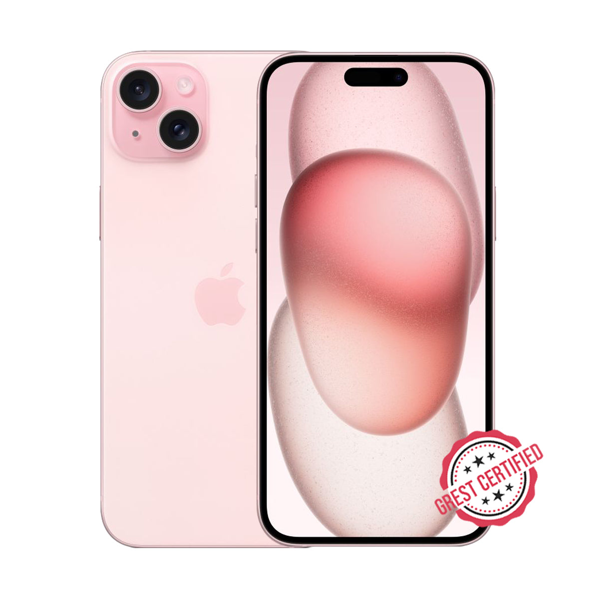 Refurbished iPhone 15 Plus Rose Pink