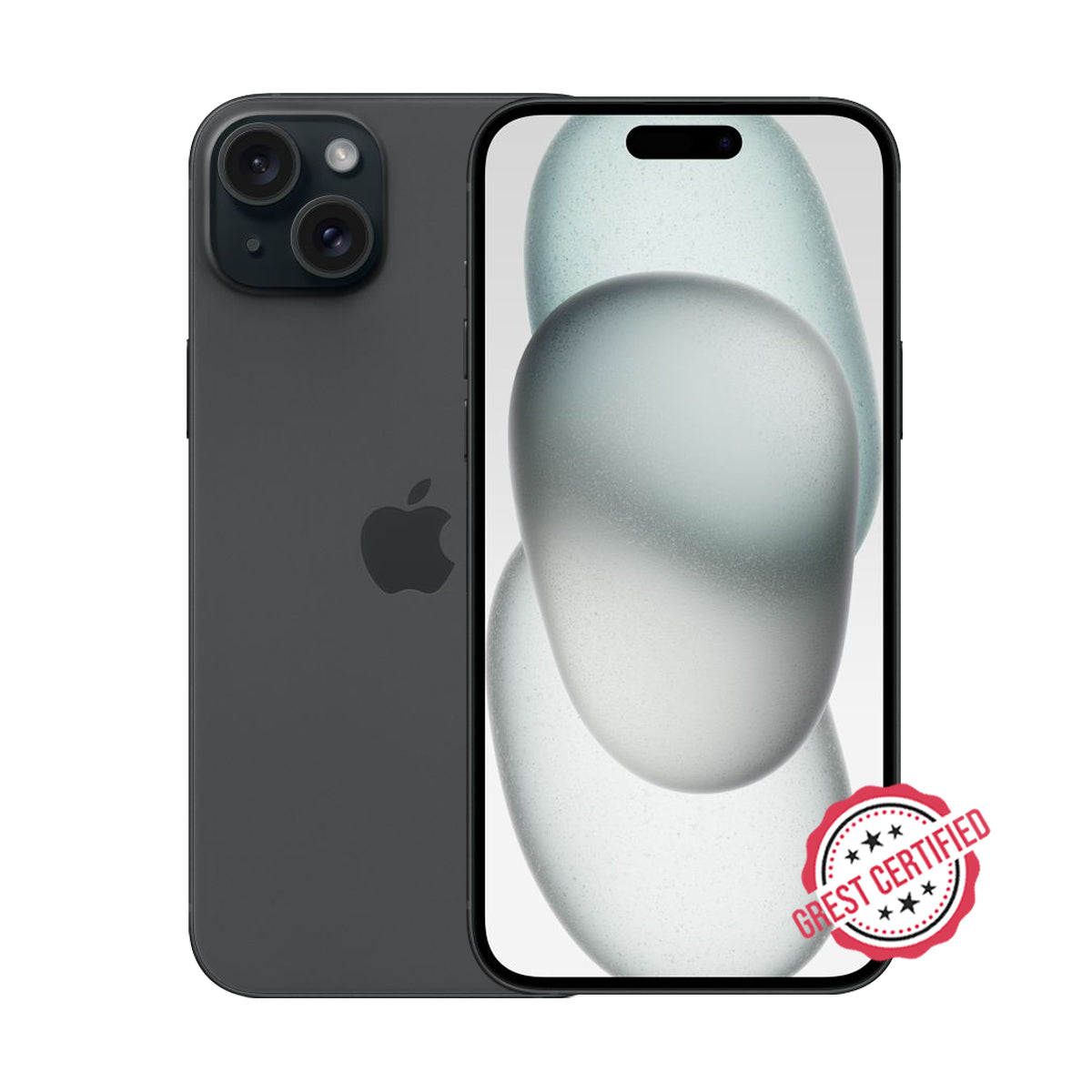 Refurbished iPhone 15 Plus Black