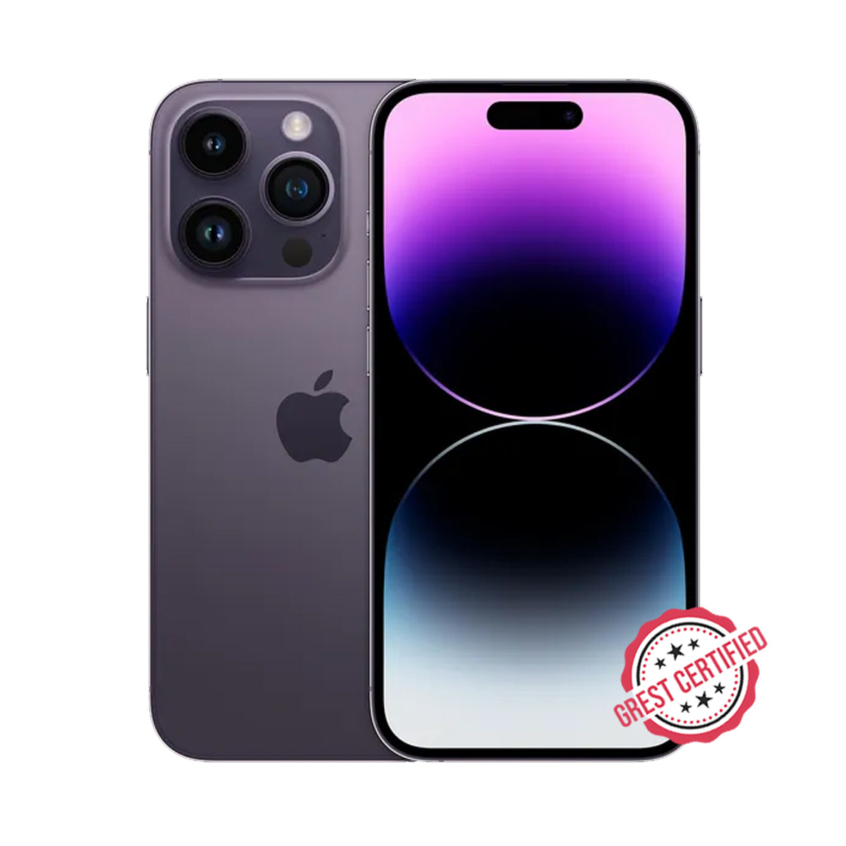 Refurbished iPhone 14 Pro Max Deep Purple