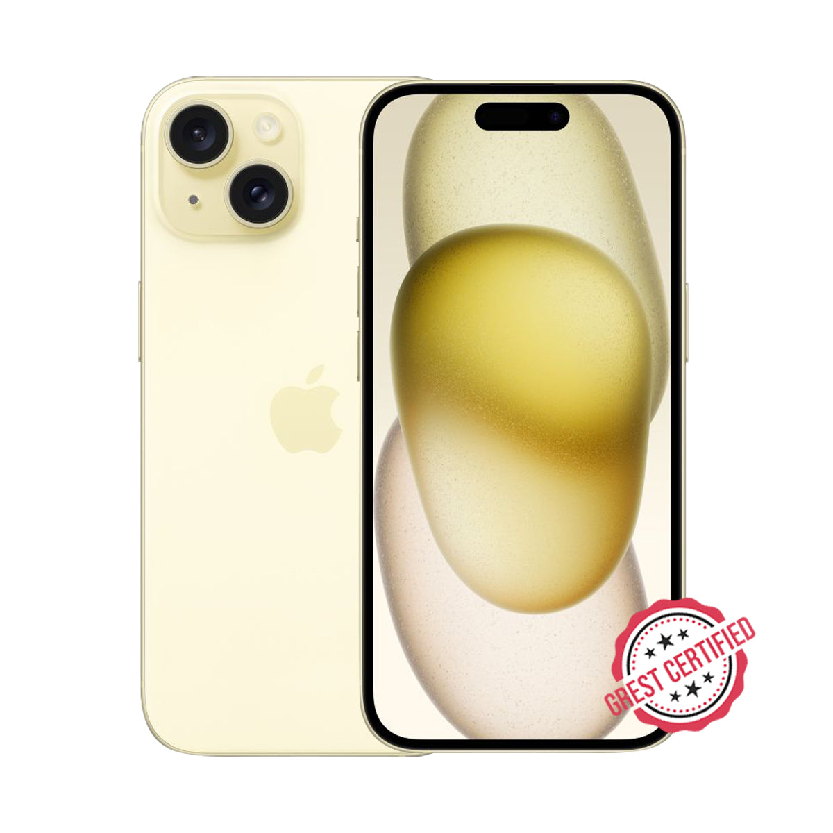 Refurbished iPhone 15 Gold