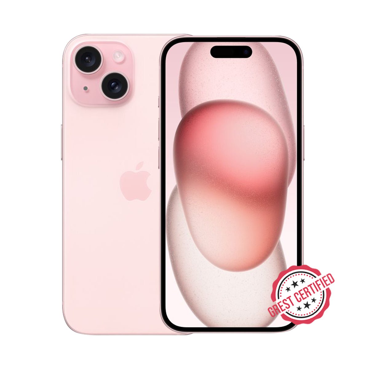 Refurbished iPhone 15 Pink