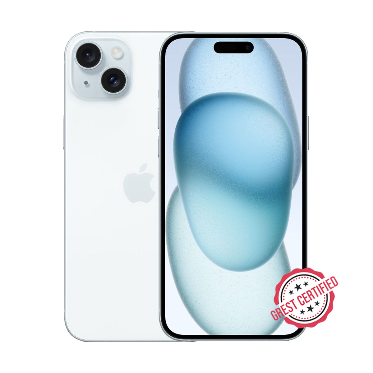 Refurbished iPhone 15 Plus Sky Blue