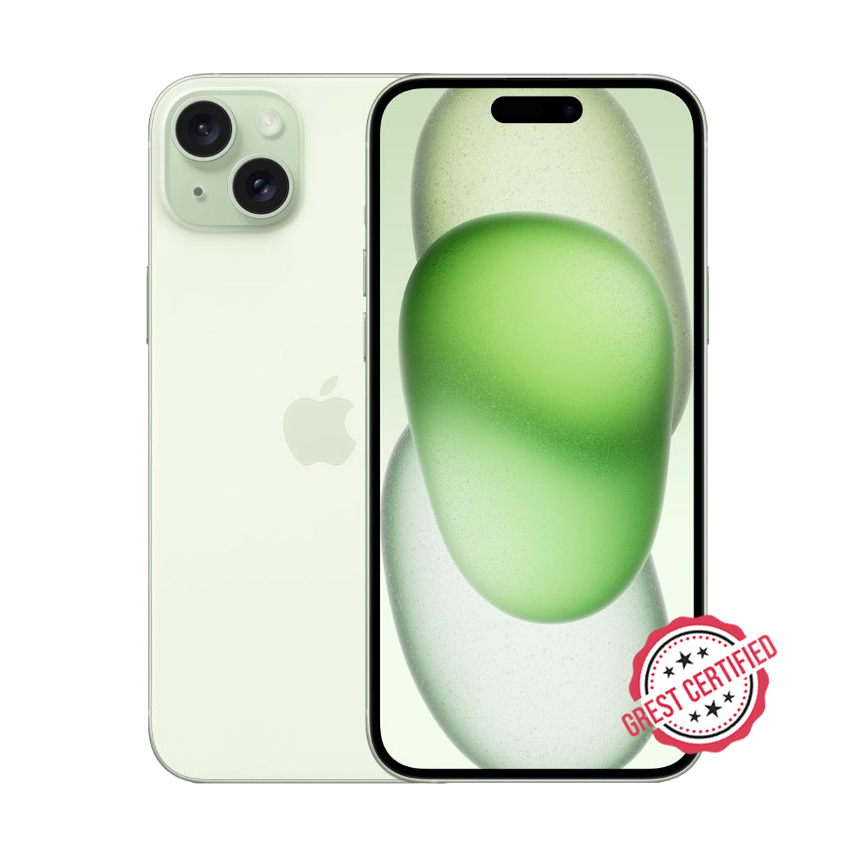 Refurbished iPhone 15 Plus Light Green
