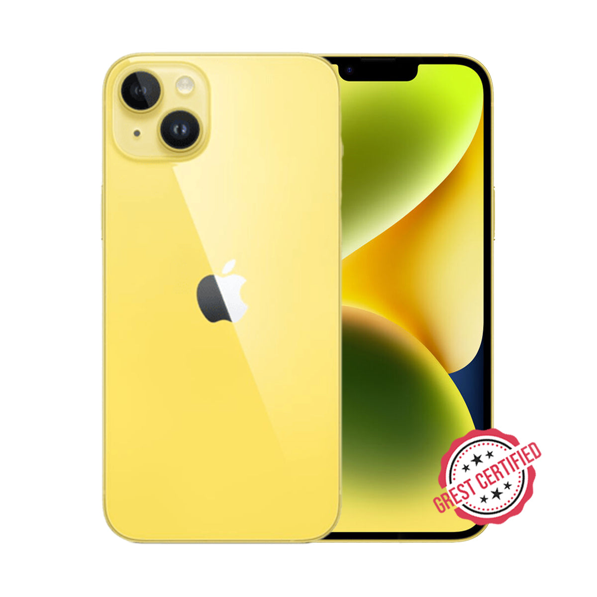 Refurbished iPhone 14 Plus Yellow