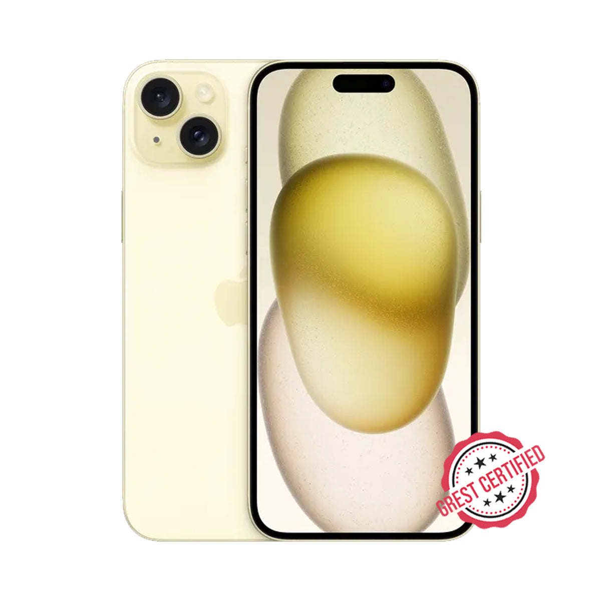 Refurbished iPhone 15 Plus Gold