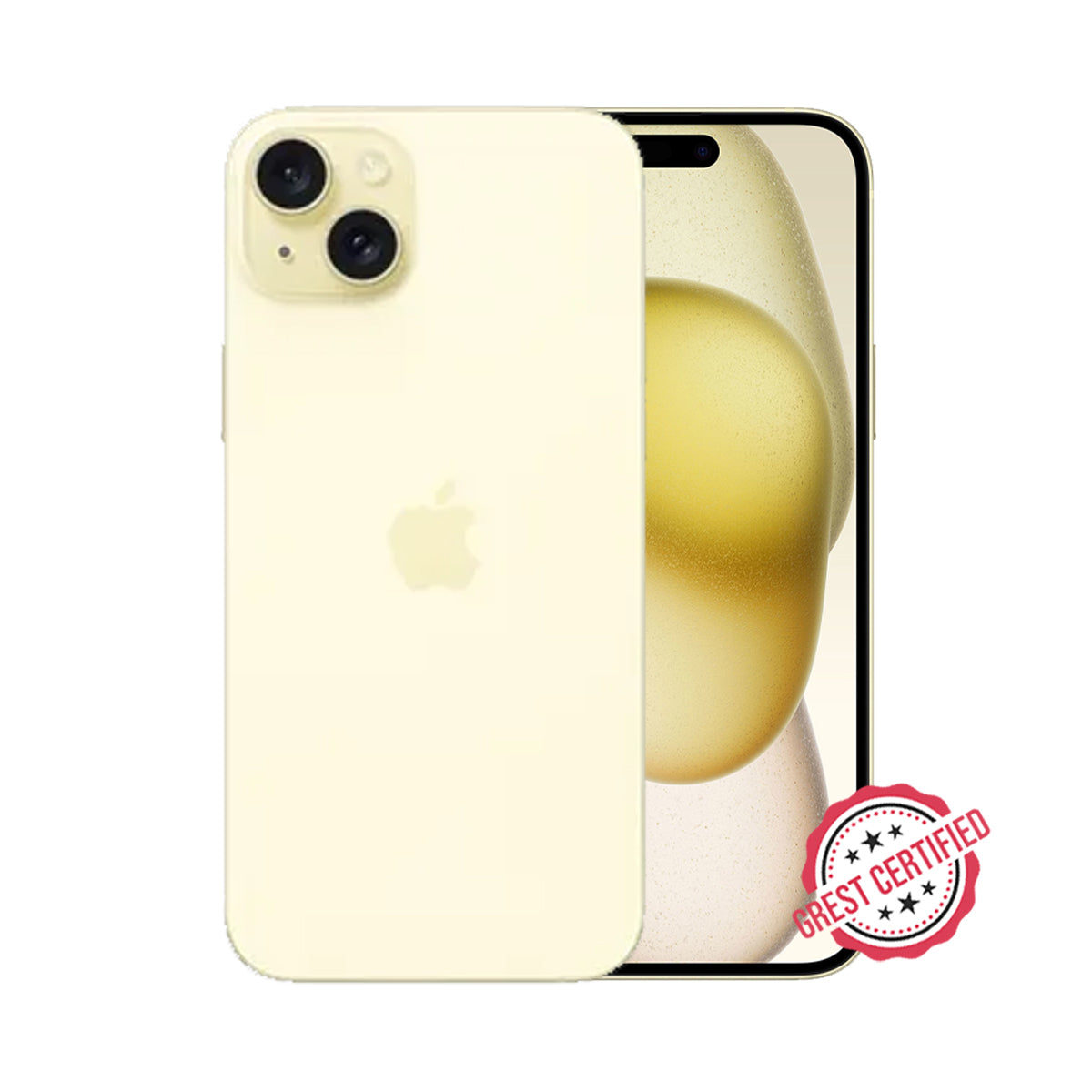 Refurbished iPhone 15 Plus Gold