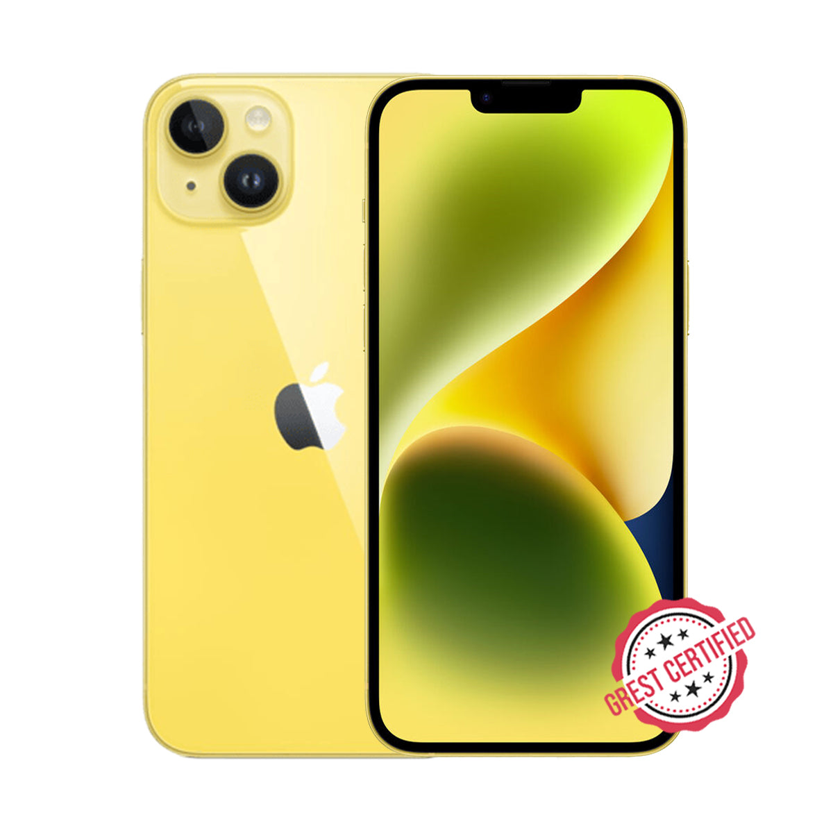 Refurbished iPhone 14 Plus Yellow