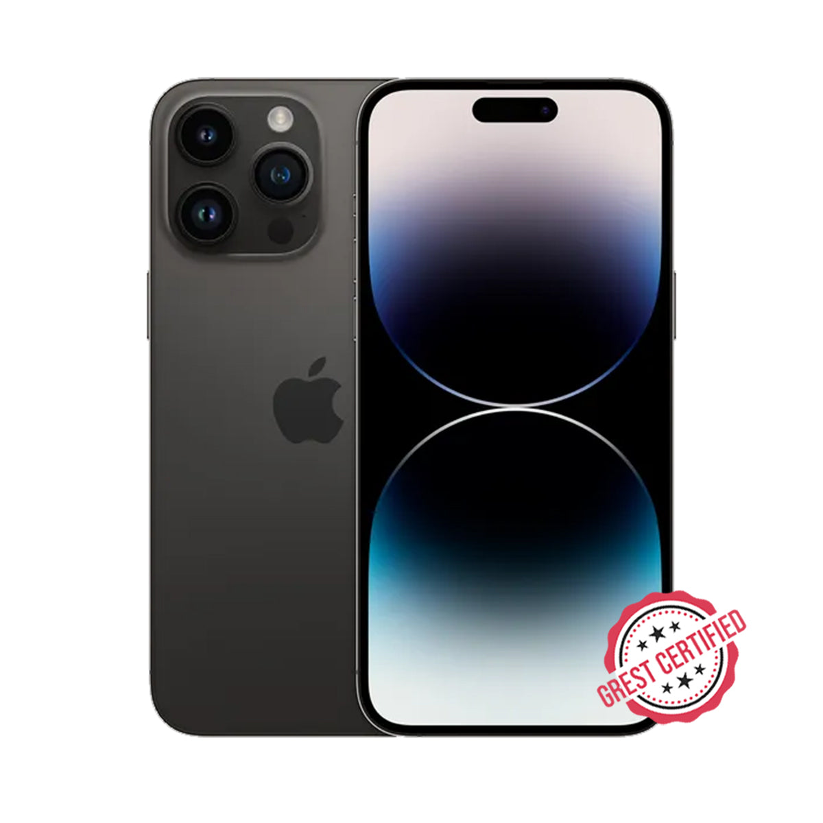 Refurbished iPhone 14 Pro Max Space Black