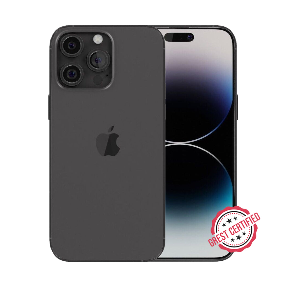 Refurbished iPhone 14 Pro Space Black