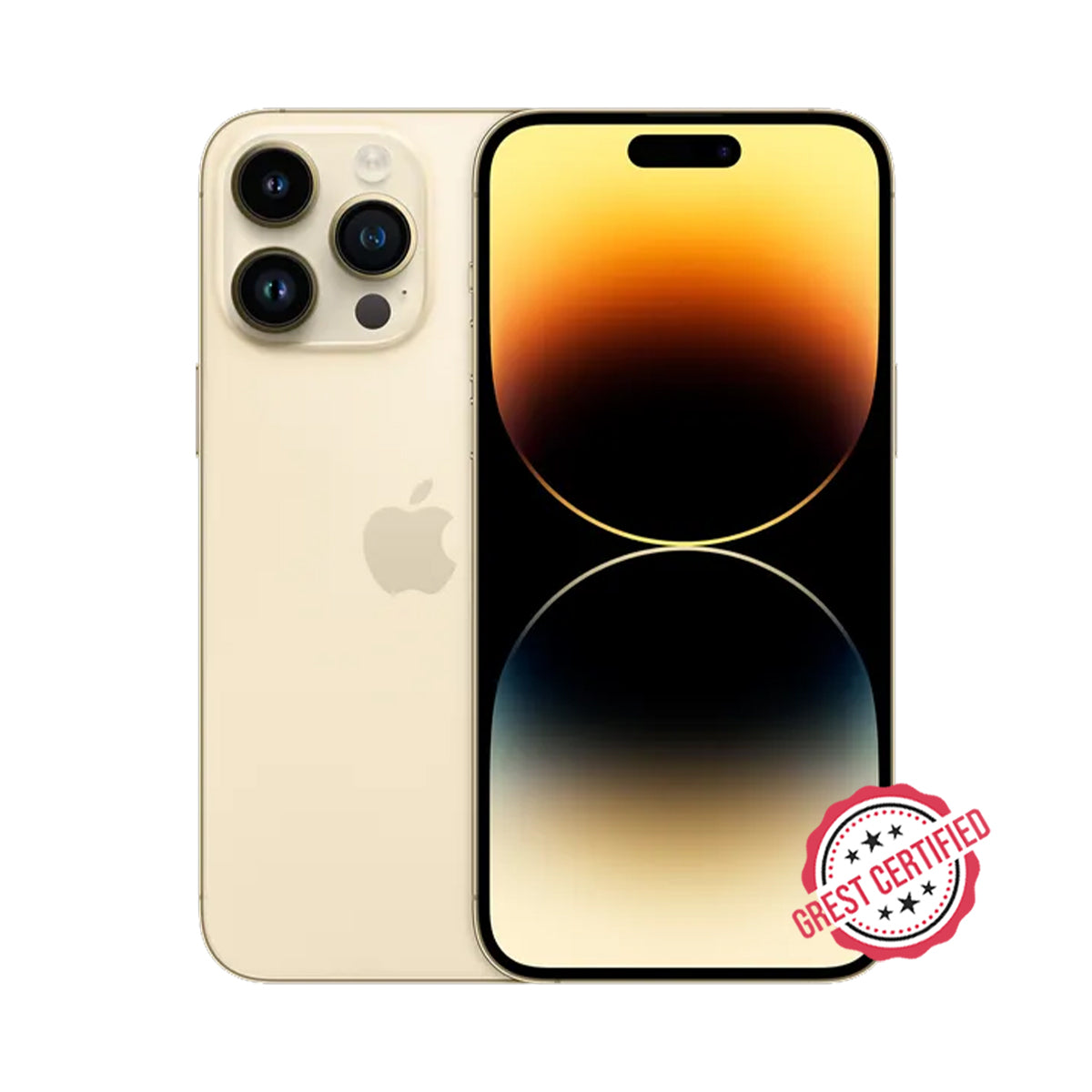Refurbished iPhone 14 Pro Max Gold