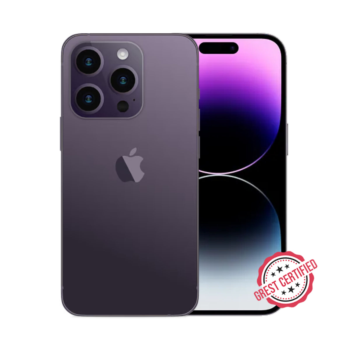 Refurbished iPhone 14 Pro Max Deep Purple