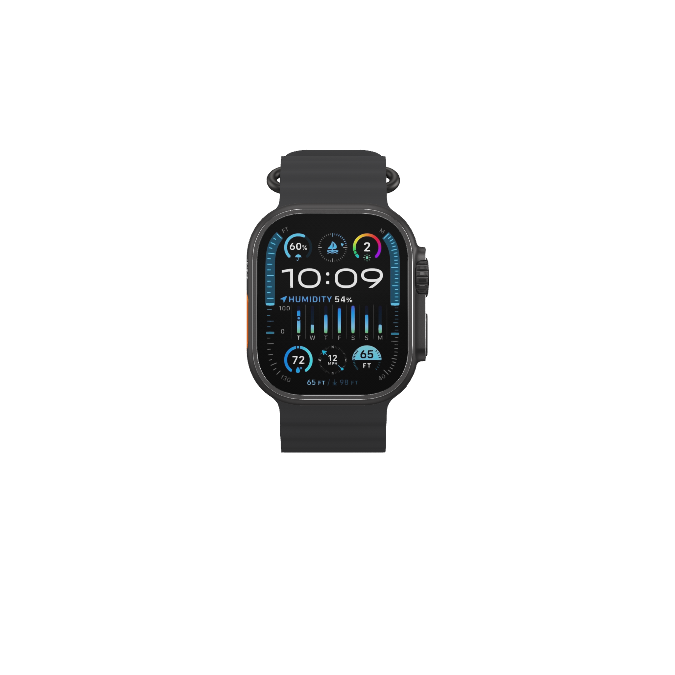 Apple Watch Ultra 2 (Gps+Celluler 49MM)