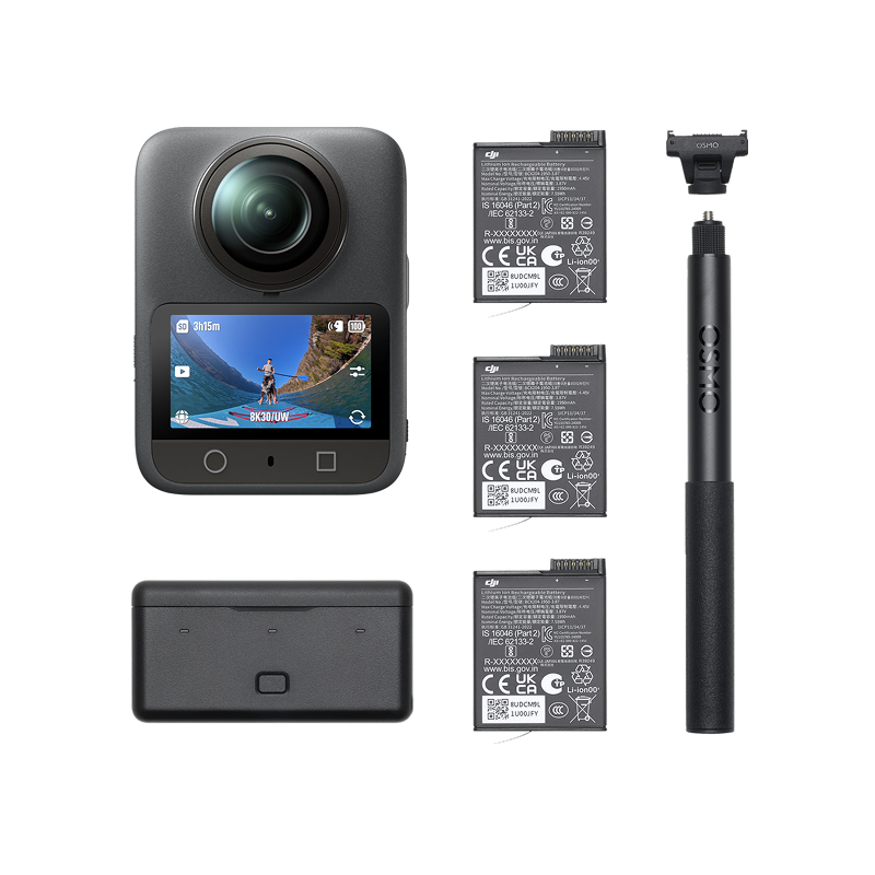 DJI Osmo Pocket 3 Creator Combo - Open Box